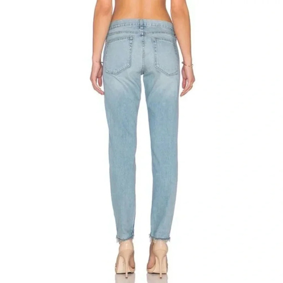 rag & bone- Light wash- Distressed- Boyfriend-Denim- Jeans- Size 26 - Picture 3 of 16